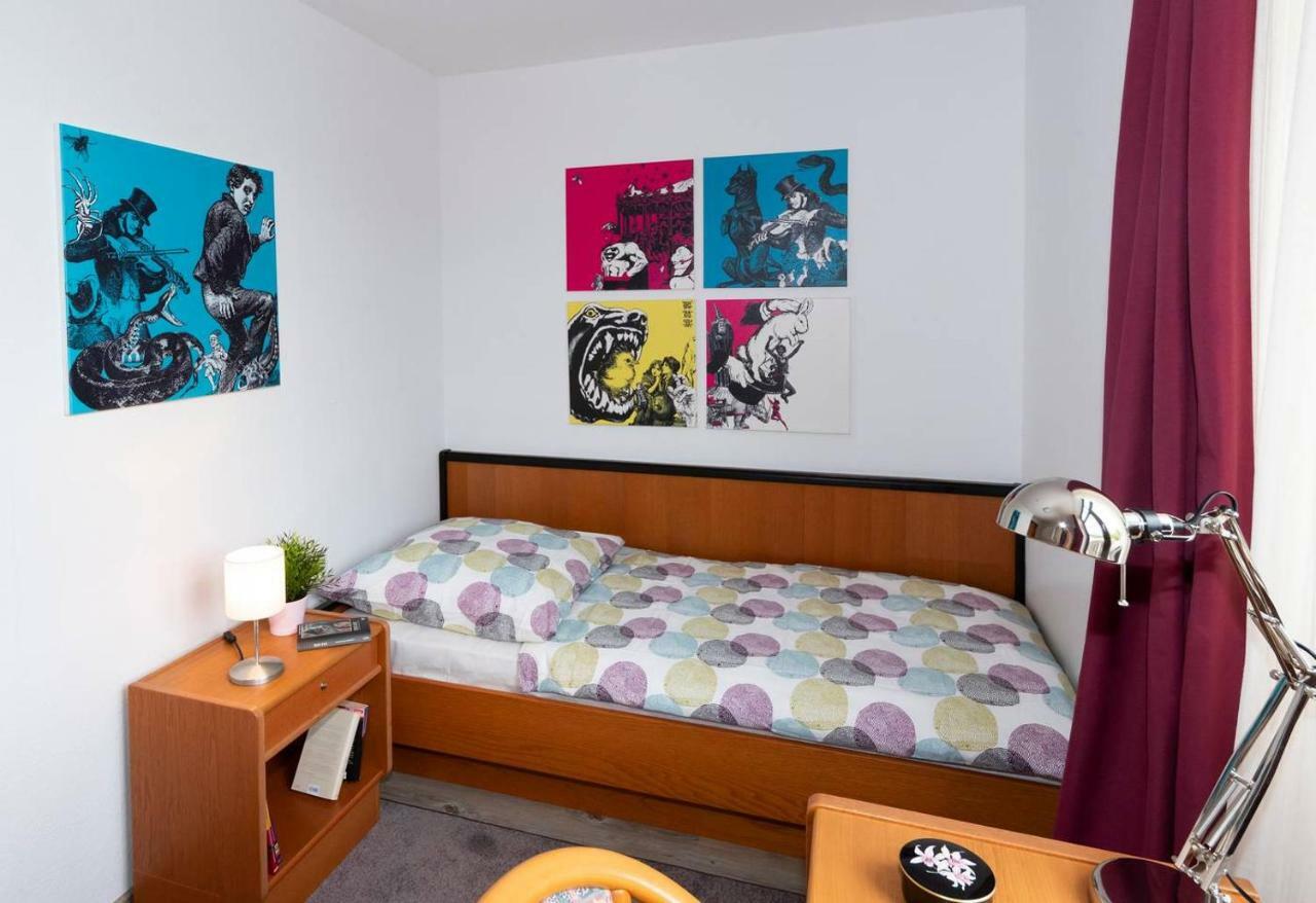 Panoramablick Appartement - Traumhaft! Ober-Hambach Ngoại thất bức ảnh